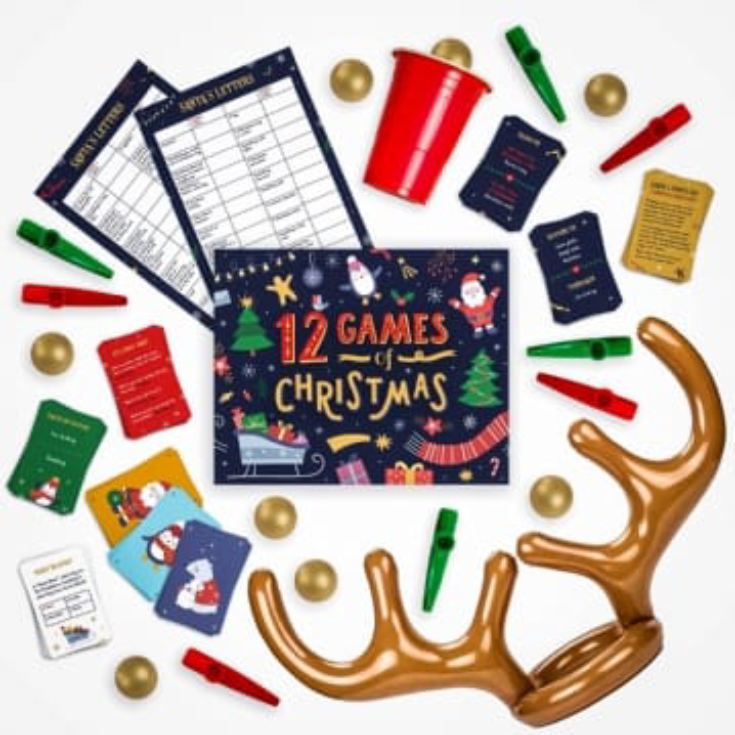 12 Games of Christmas product image