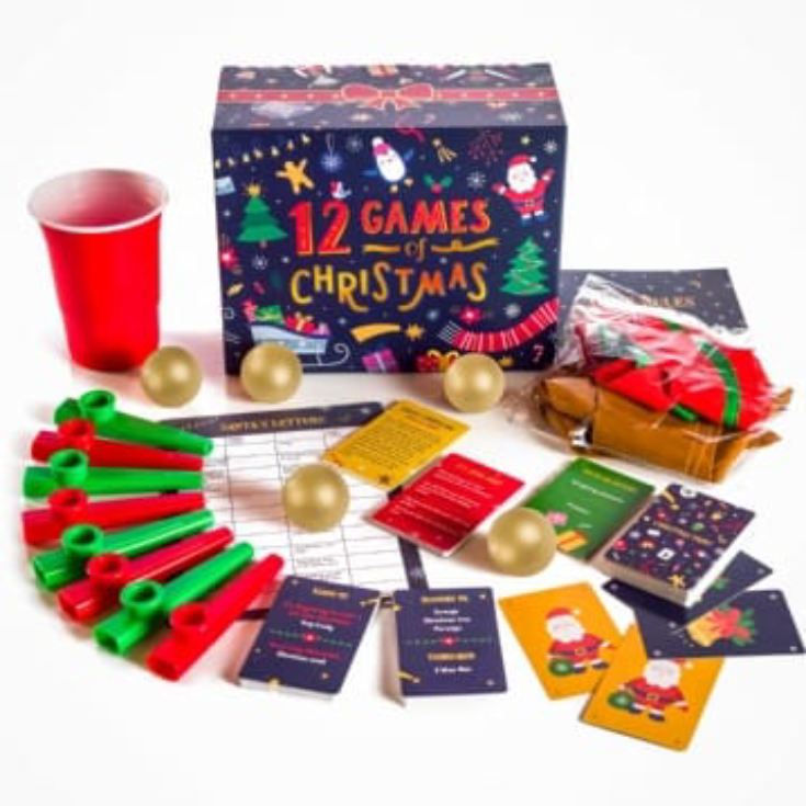 12 Games of Christmas product image