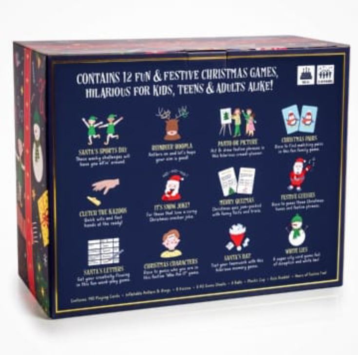 12 Games of Christmas product image