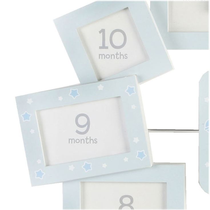 Babys First Year Frame and Clock product image
