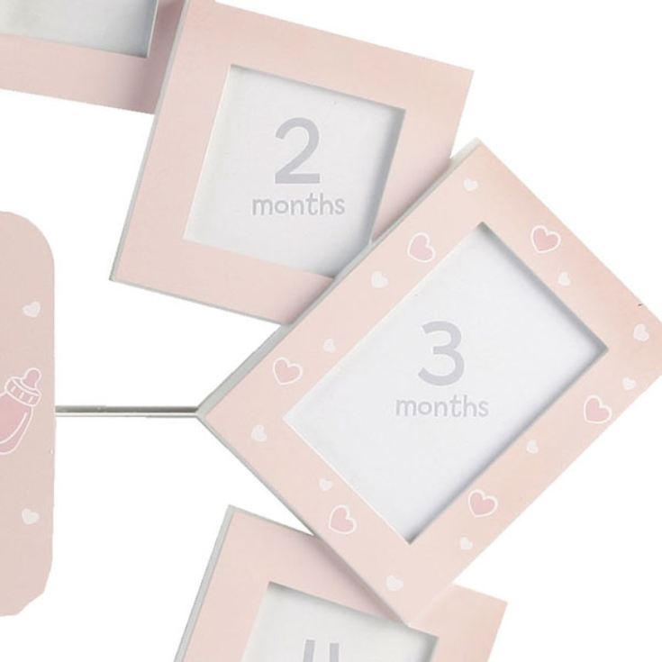 Babys First Year Frame and Clock product image
