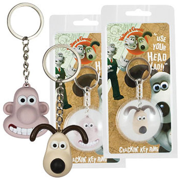 Wallace and Gromit Collectable Keyring product image