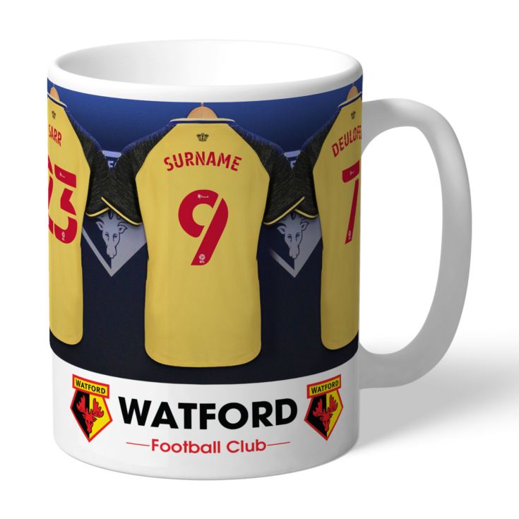 Personalised Football Dressing Room Mug product image