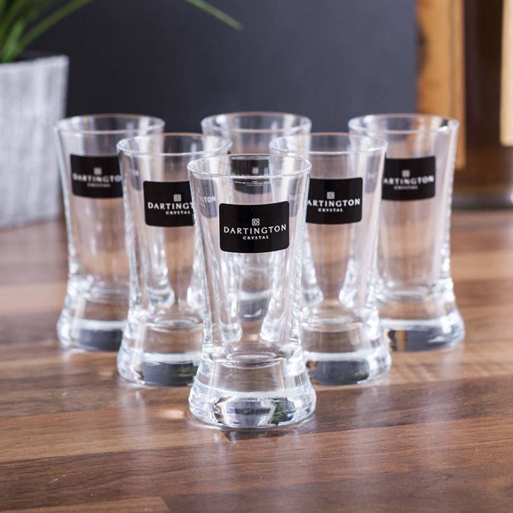 Dartington Wine & Bar Shot Glasses 6 Pack The Gift Experience