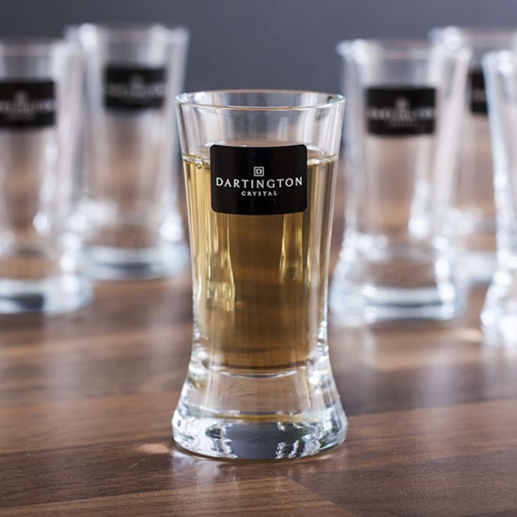 Dartington Wine & Bar Shot Glasses 6 Pack The Gift Experience