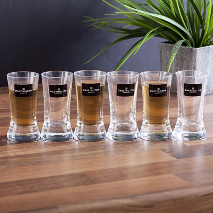 Dartington Wine & Bar Shot Glasses 6 Pack The Gift Experience