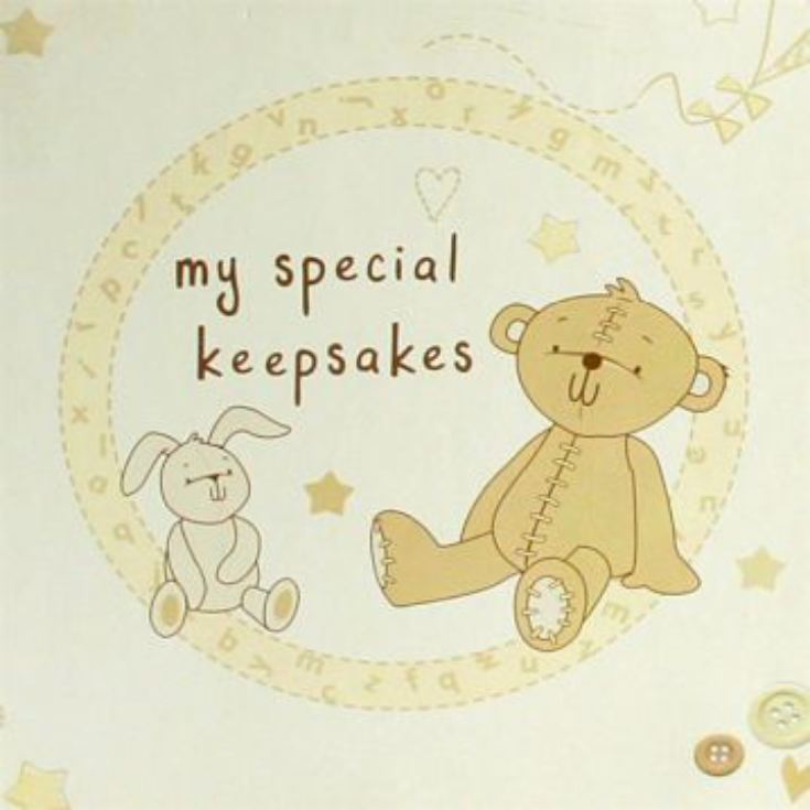 Baby Keepsake Box with Drawers product image