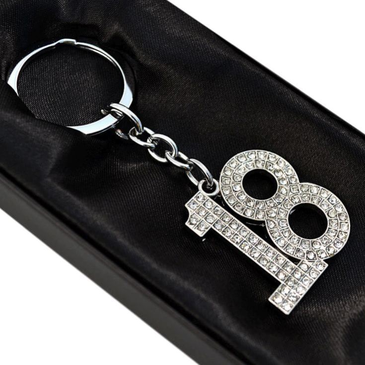 Celebration Birthday Keyring product image