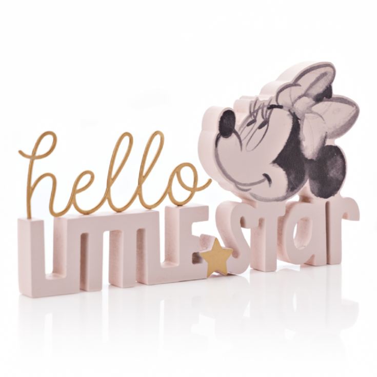 Disney Minnie Hello Little Star Pink Ornament product image