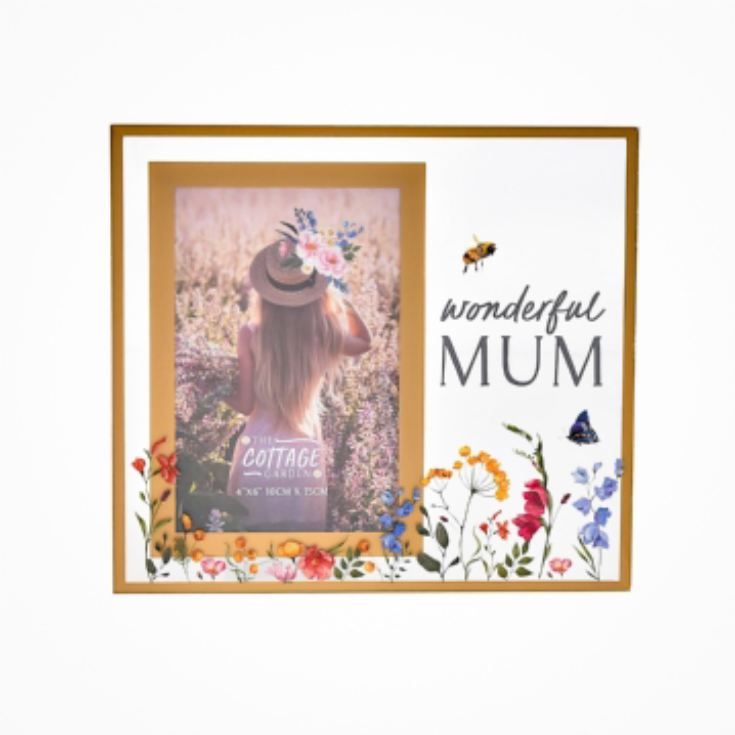 The Cottage Garden Mum 4 x 6 Glass Frame product image