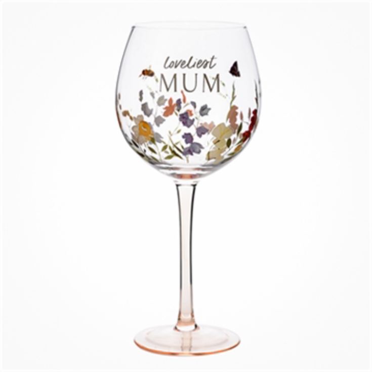 The Cottage Garden Mum Gin Glass product image