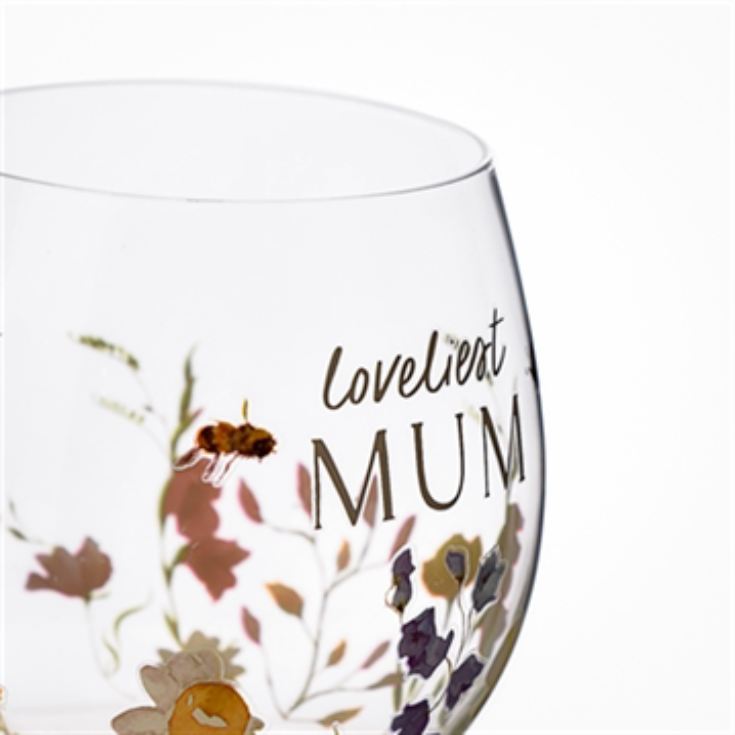 The Cottage Garden Mum Gin Glass product image
