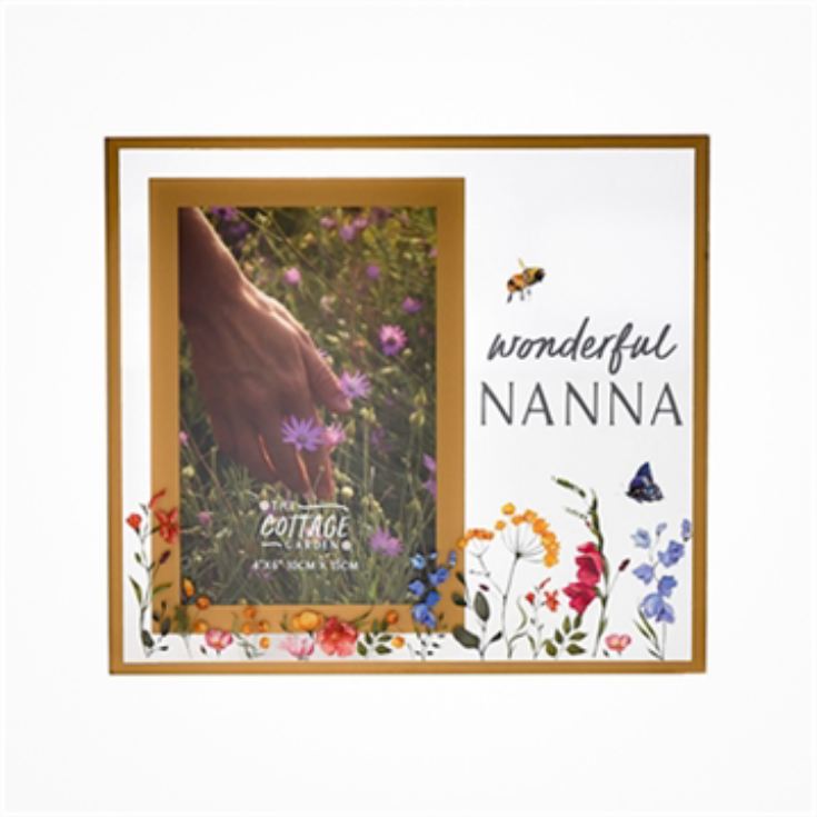 The Cottage Garden Nanna 4 x 6 Glass Frame product image