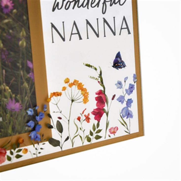 The Cottage Garden Nanna 4 x 6 Glass Frame product image