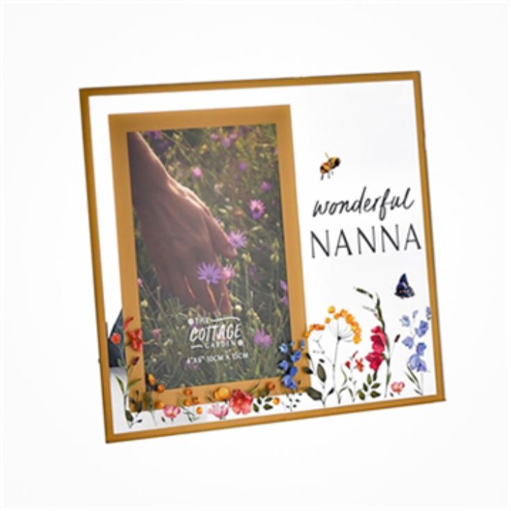 The Cottage Garden Nanna 4 x 6 Glass Frame product image