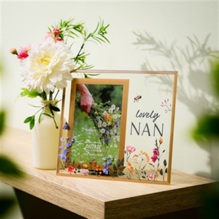 The Cottage Garden Nan 4 x 6 Glass Frame product image