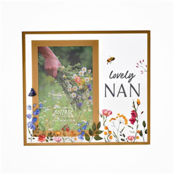 The Cottage Garden Nan 4 x 6 Glass Frame product image