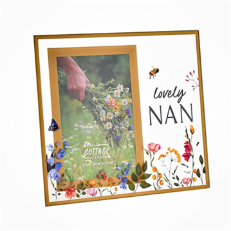 The Cottage Garden Nan 4 x 6 Glass Frame product image