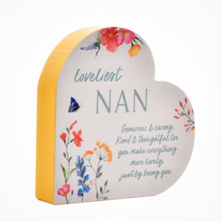 The Cottage Garden Nan 3D Heart product image