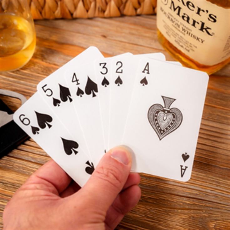 Pack of Playing Cards In Wooden Box product image