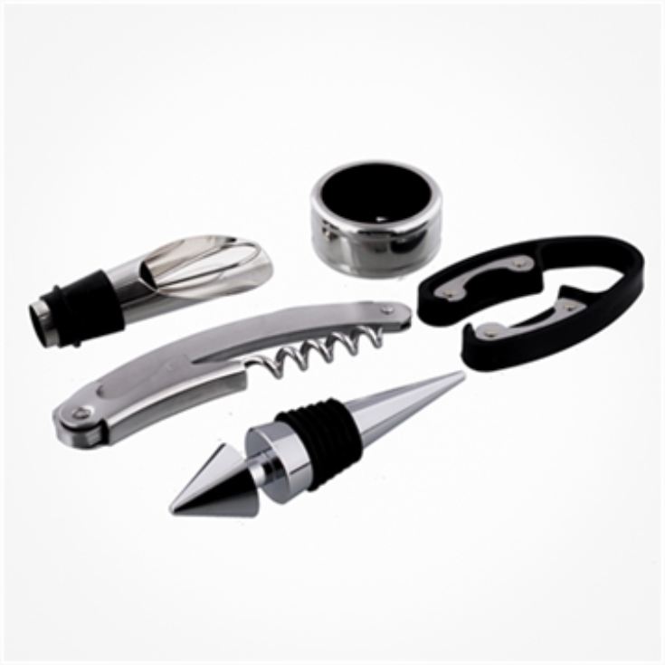 Bar Set Wine Bottle Shape Corkscrew Set product image