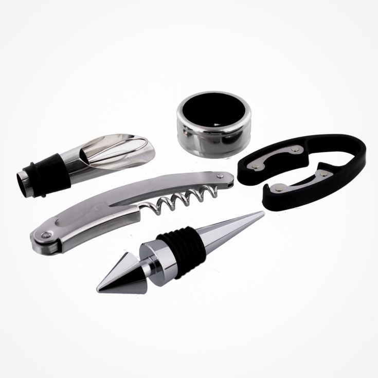 Bar Set Wine Bottle Shape Corkscrew Set product image