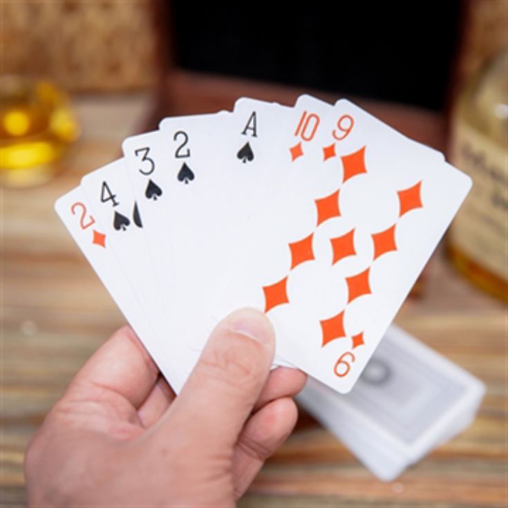 Wooden Games Set - Cards with Dice product image