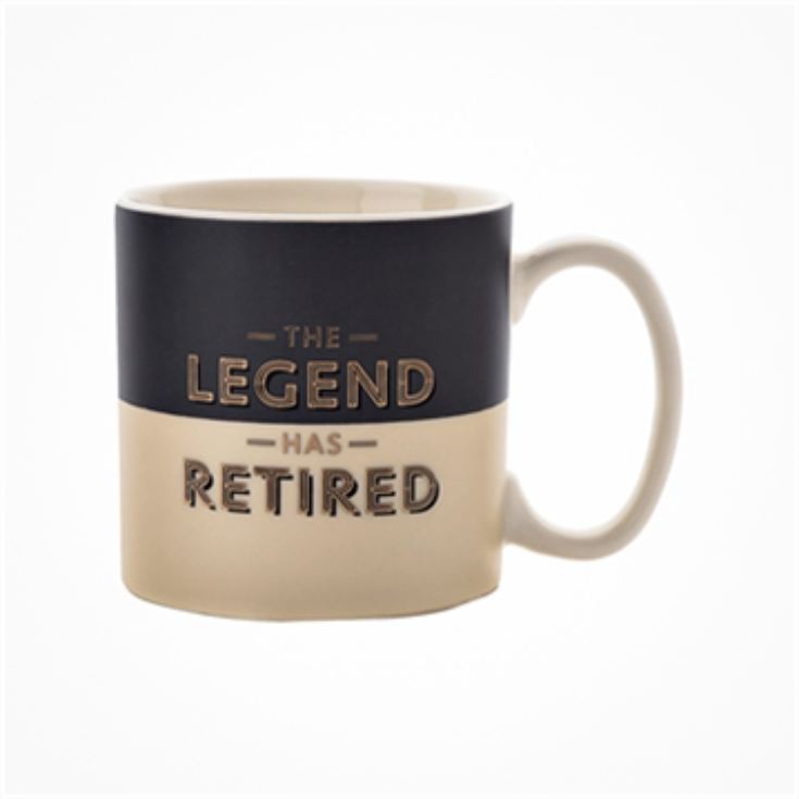 Legend Retired Mug product image