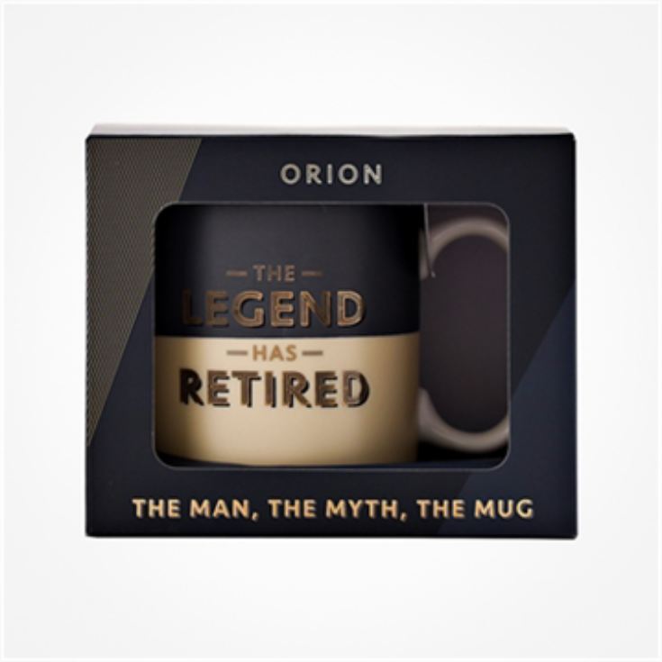 Legend Retired Mug product image
