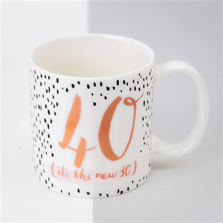Dotty 40th Birthday Mug - The New 30 product image