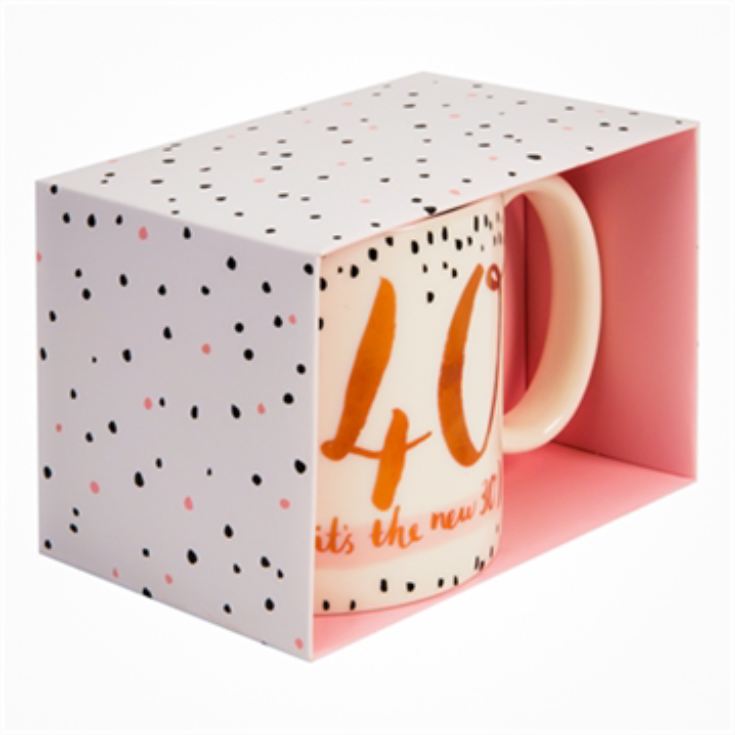 Dotty 40th Birthday Mug - The New 30 product image