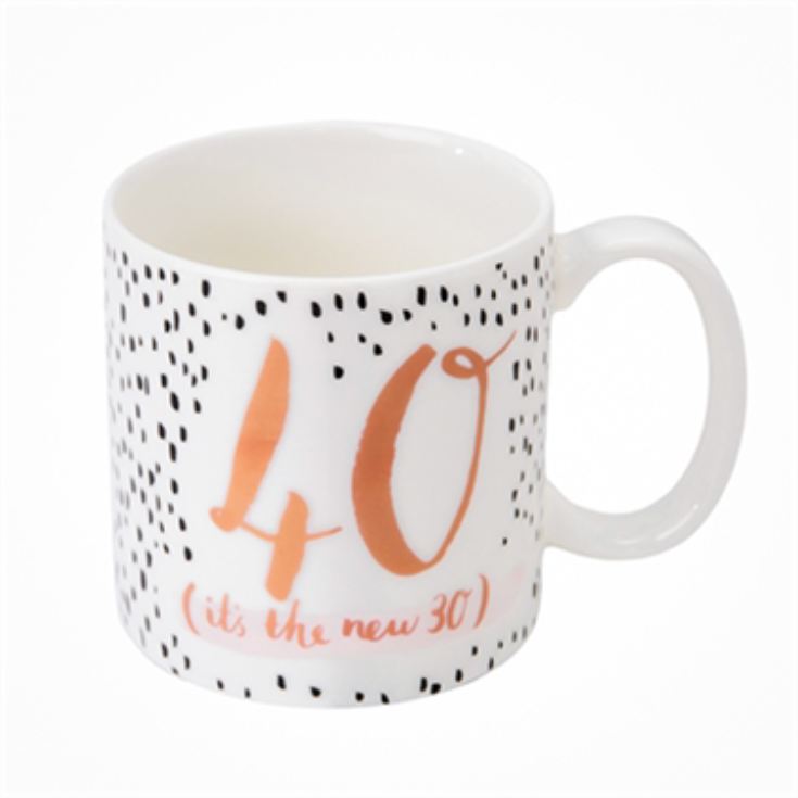 Dotty 40th Birthday Mug - The New 30 product image