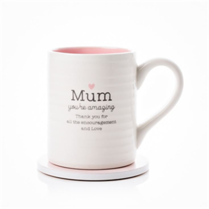 Mum Mug & Coaster Set