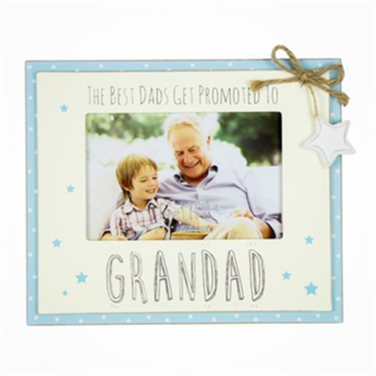 Promoted To Grandad 6 x 4 Photo Frame product image