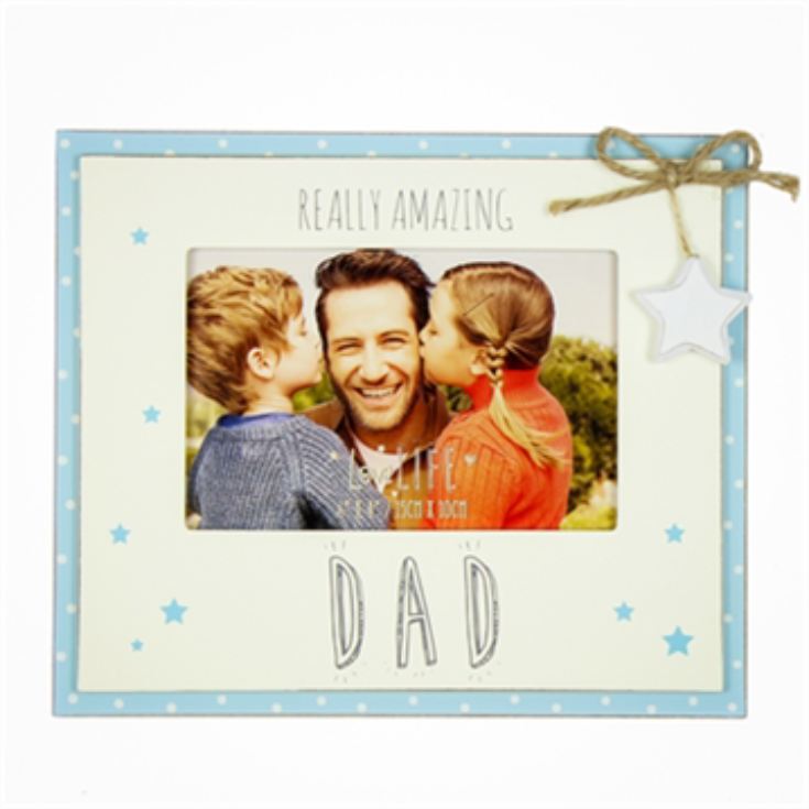 Amazing Dad 6 x 4 Photo Frame product image