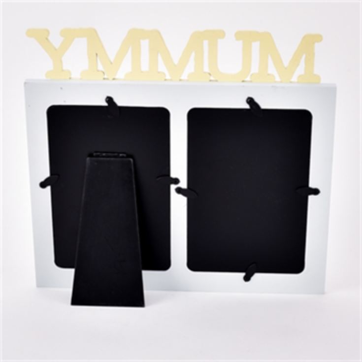 Mummy 4 x 6 Double Photo Frame product image