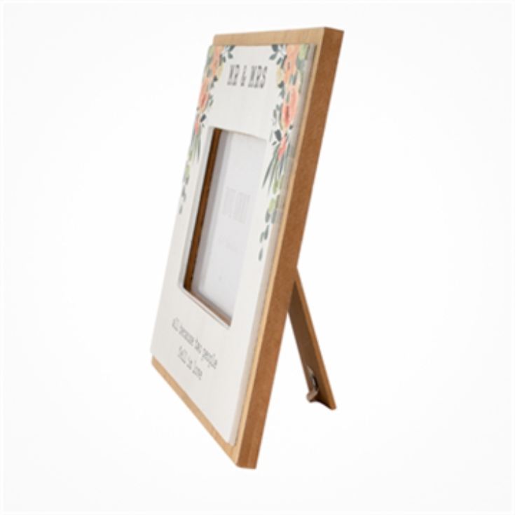 Mr & Mrs Love Story 6 x 4 Photo Frame product image