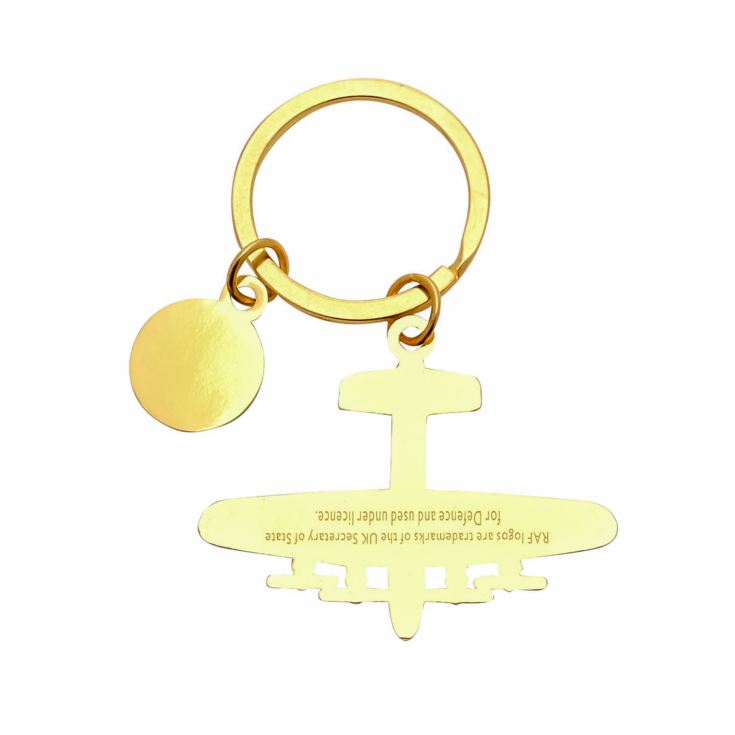 RAF Lancaster Enamel Keyring product image