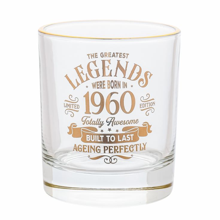1960 Legend Tumbler Glass product image