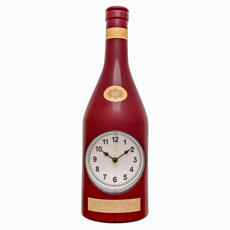 Wine Bottle Wall Clock product image