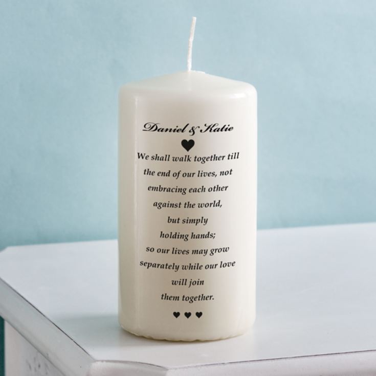 Unity Candle - We Shall Walk Together product image