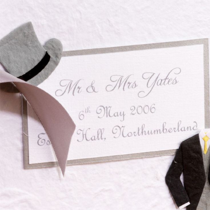 Personalised Wedding Album product image