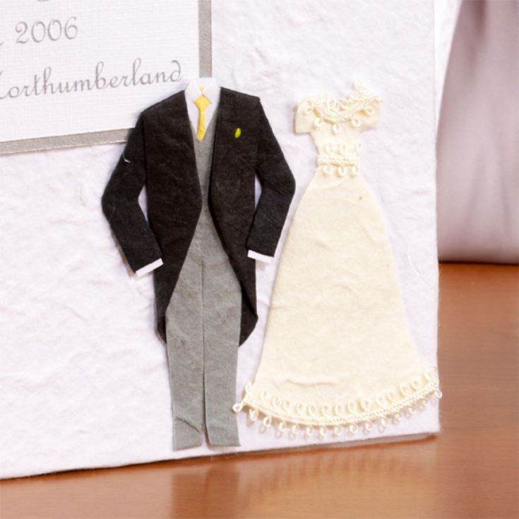 Personalised Wedding Album product image