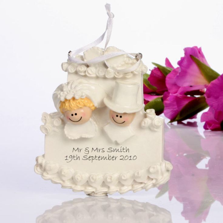 Personalised Wedding Ornament product image