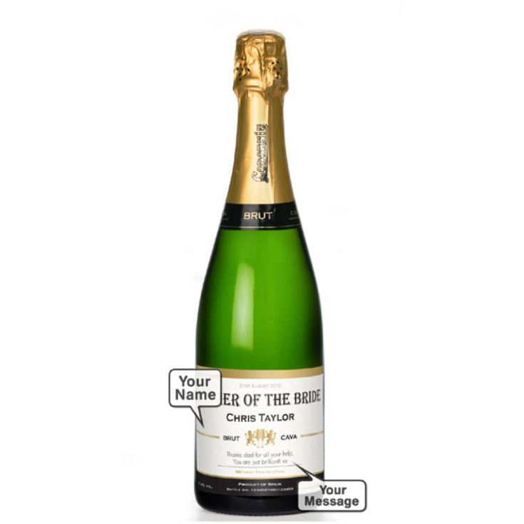 Personalised Wedding Party Cava product image
