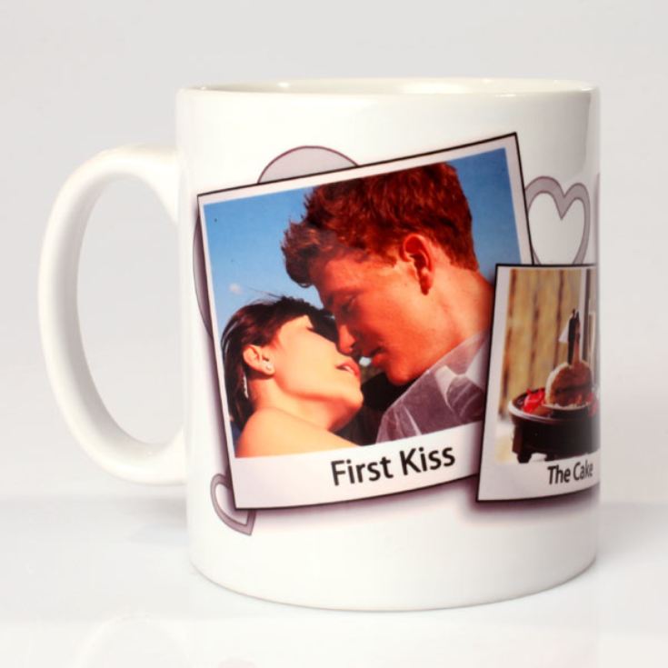 Personalised Wedding Photo Mug product image