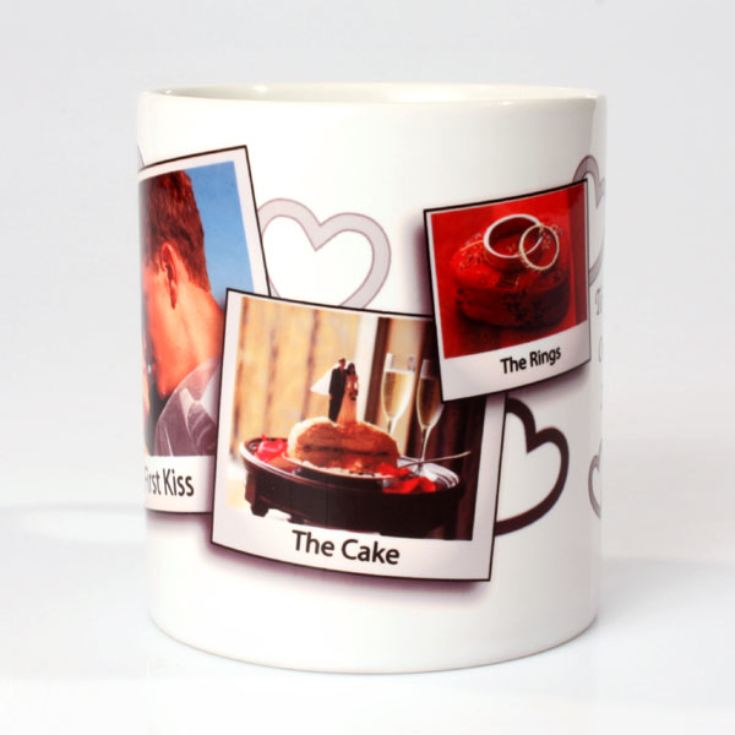 Personalised Wedding Photo Mug product image