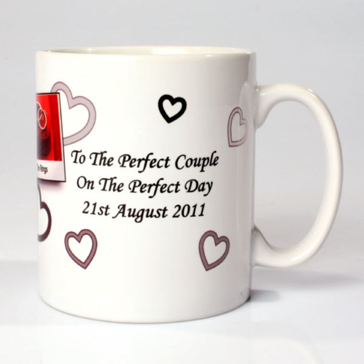 Personalised Wedding Photo Mug product image