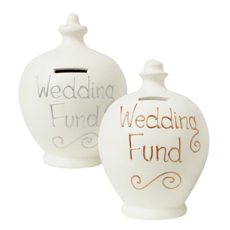 Wedding Fund Personalised Terramundi Money Pot product image