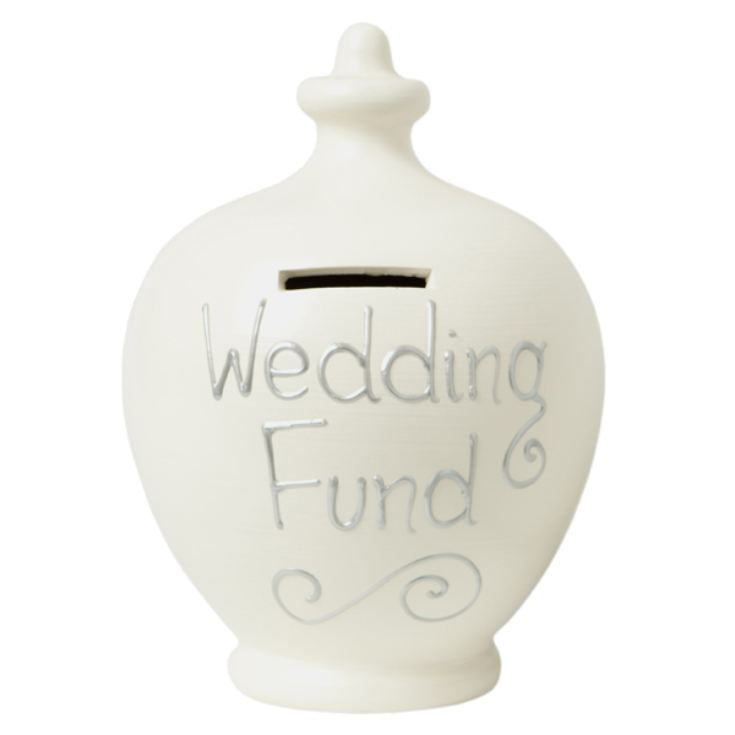 Wedding Fund Personalised Terramundi Money Pot product image